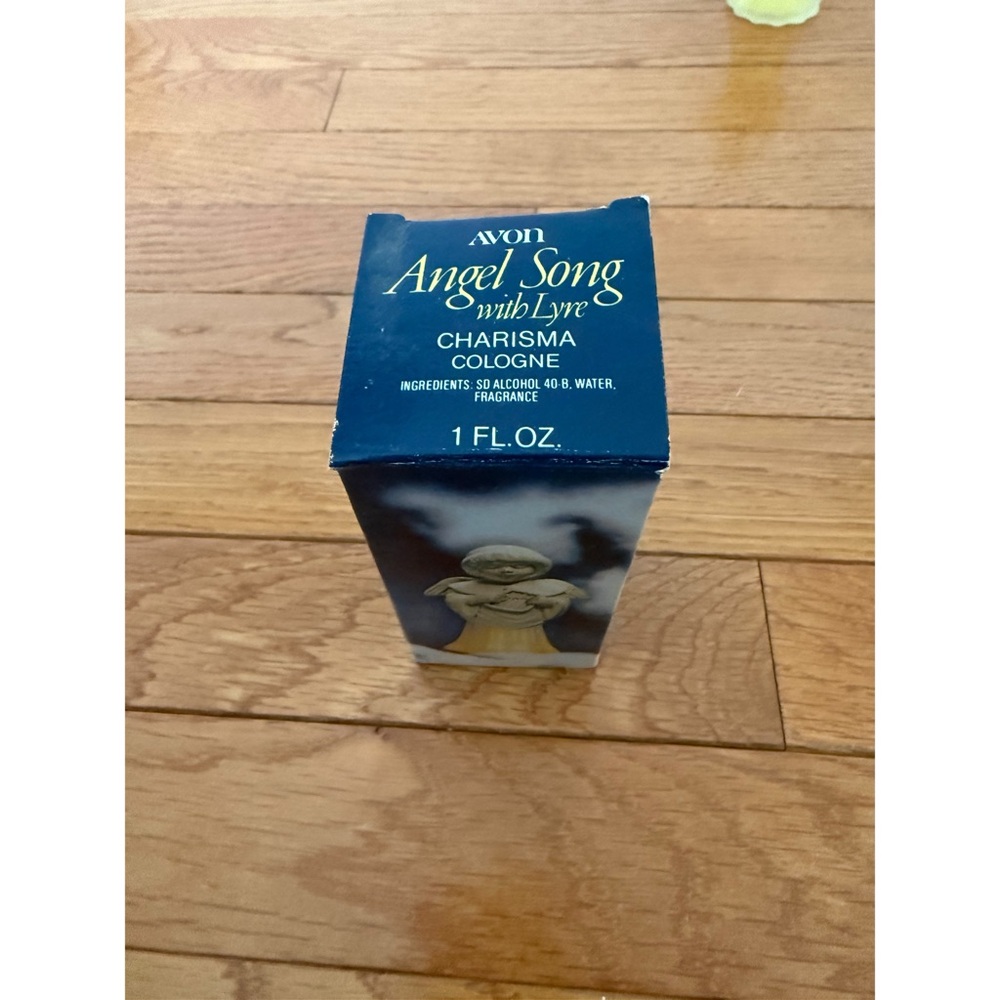 Avon Vintage 1979 Angel Song with Lyre Charisma Cologne - New in Box - Picture 5 of 6